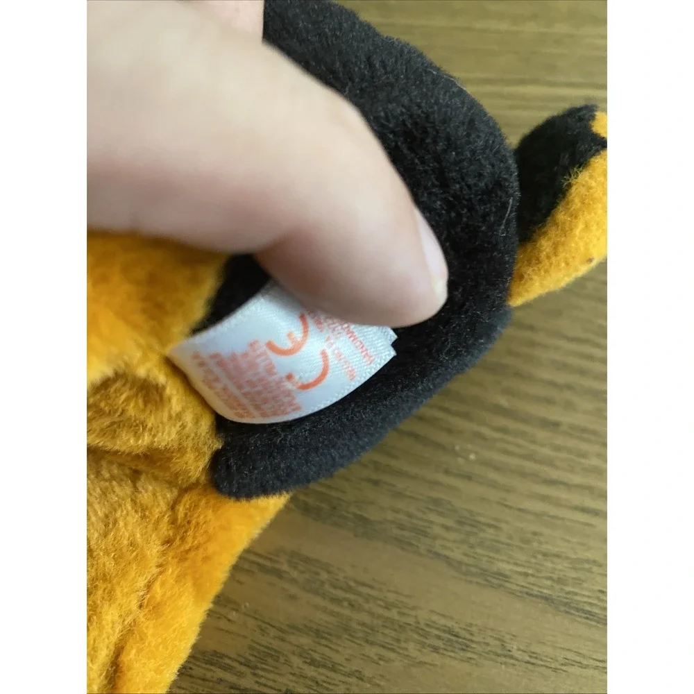 Dog beanie baby